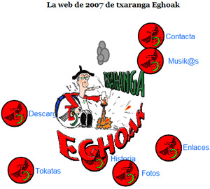 txaranga Eghoak antes 2005
