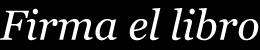 Firma el libro